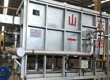 天然氣鍛造爐換向閥及控制機(jī)構(gòu)