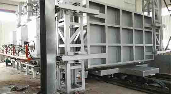 蓄熱式燃燒爐工作原理