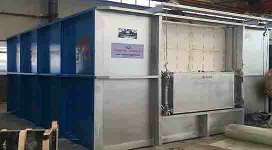 天然氣雙蓄熱式加熱爐